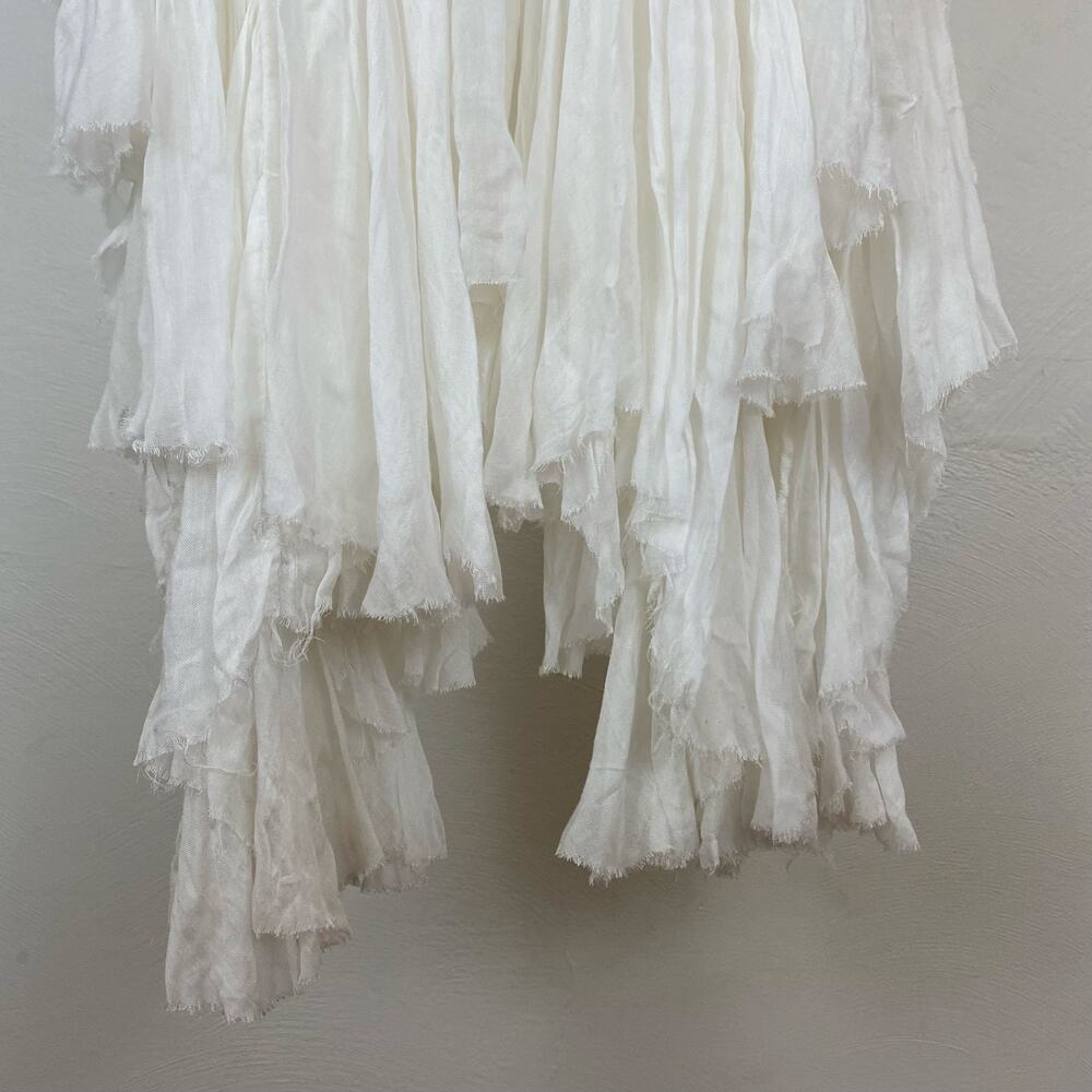 FP One - Free People Clover Skirt - White - Size Medium - Picture 6 of 11